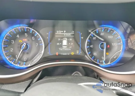 2018 Chrysler Pacifica Touring L z USA, uszkodzony, nr VIN 2C4RC1BG2JR114345